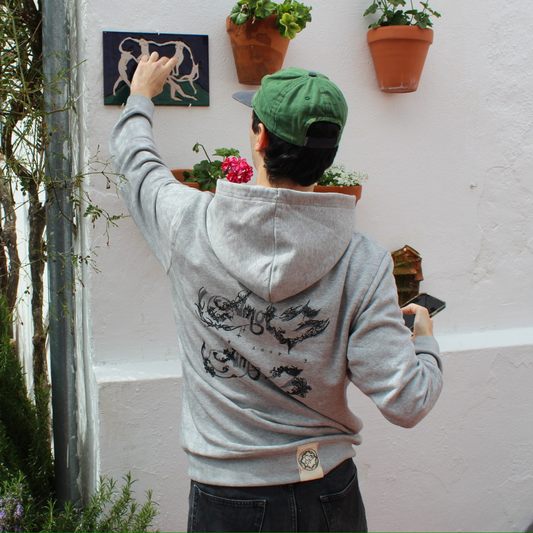 cuando anochece - Sudadera