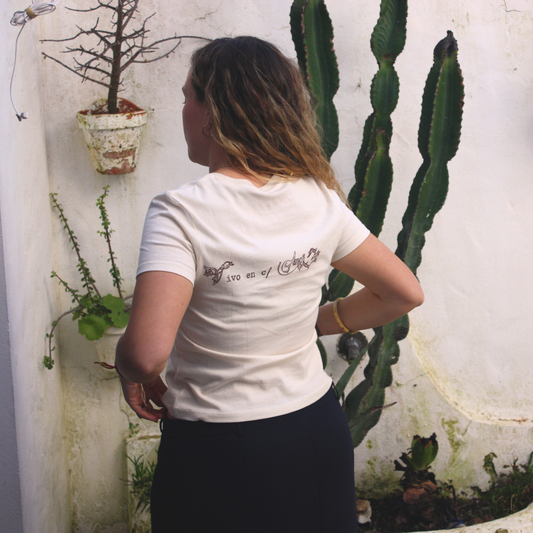 Vivo en calle Amor 3 - Camiseta ajustada