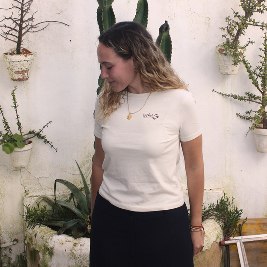 Vivo en calle Amor 3 - Camiseta ajustada