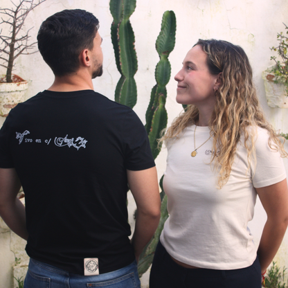 Vivo en calle Amor 3 - Camiseta ajustada
