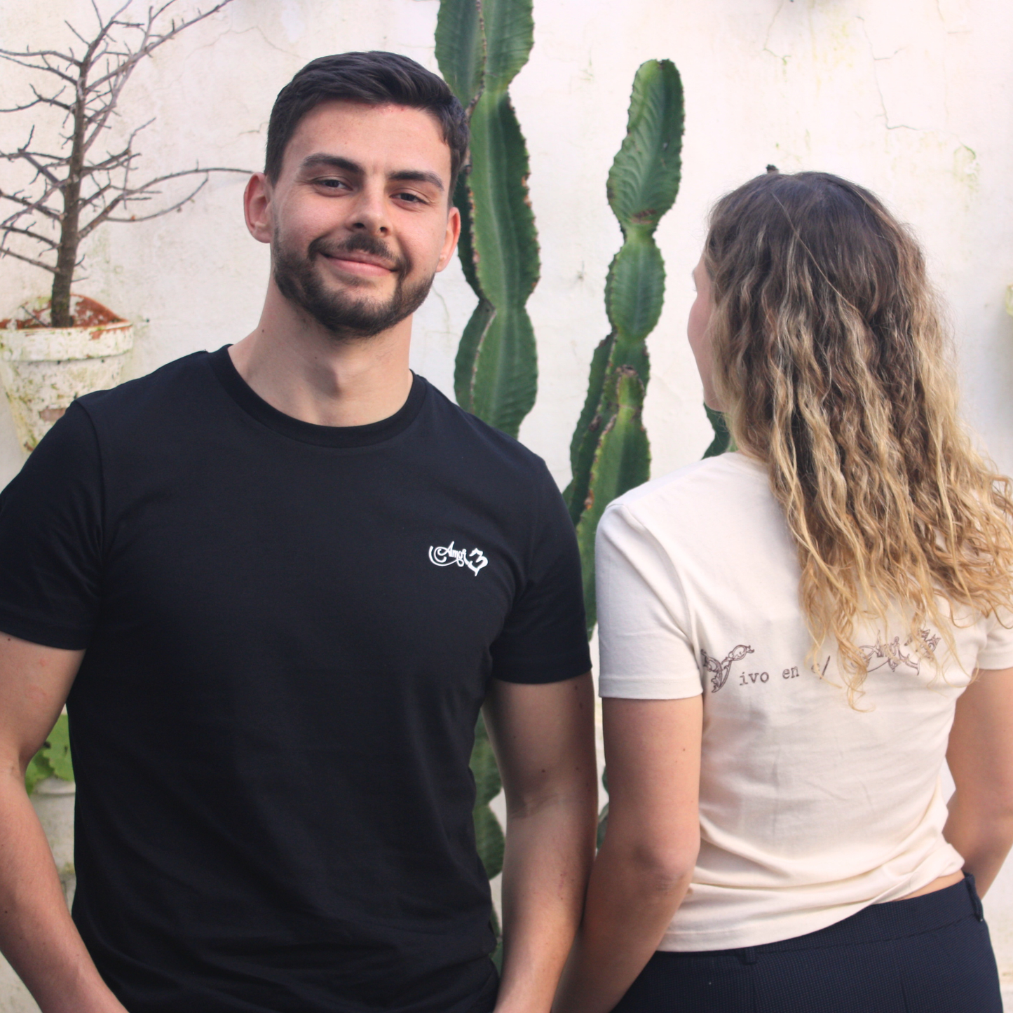 Vivo en calle Amor 3 - camiseta