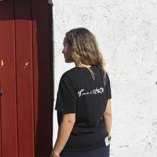 Vivo en calle Amor 3 - camiseta