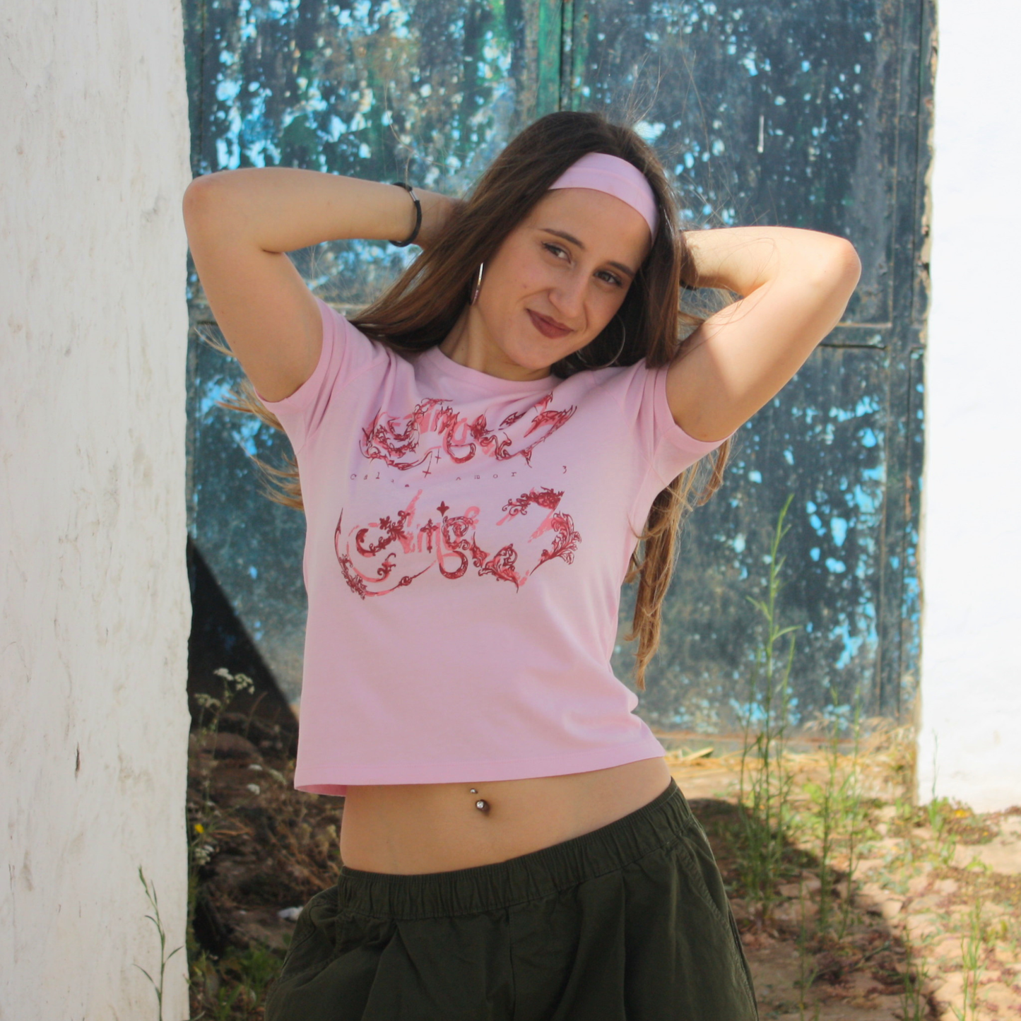 Cuando anochece - camiseta ajustada