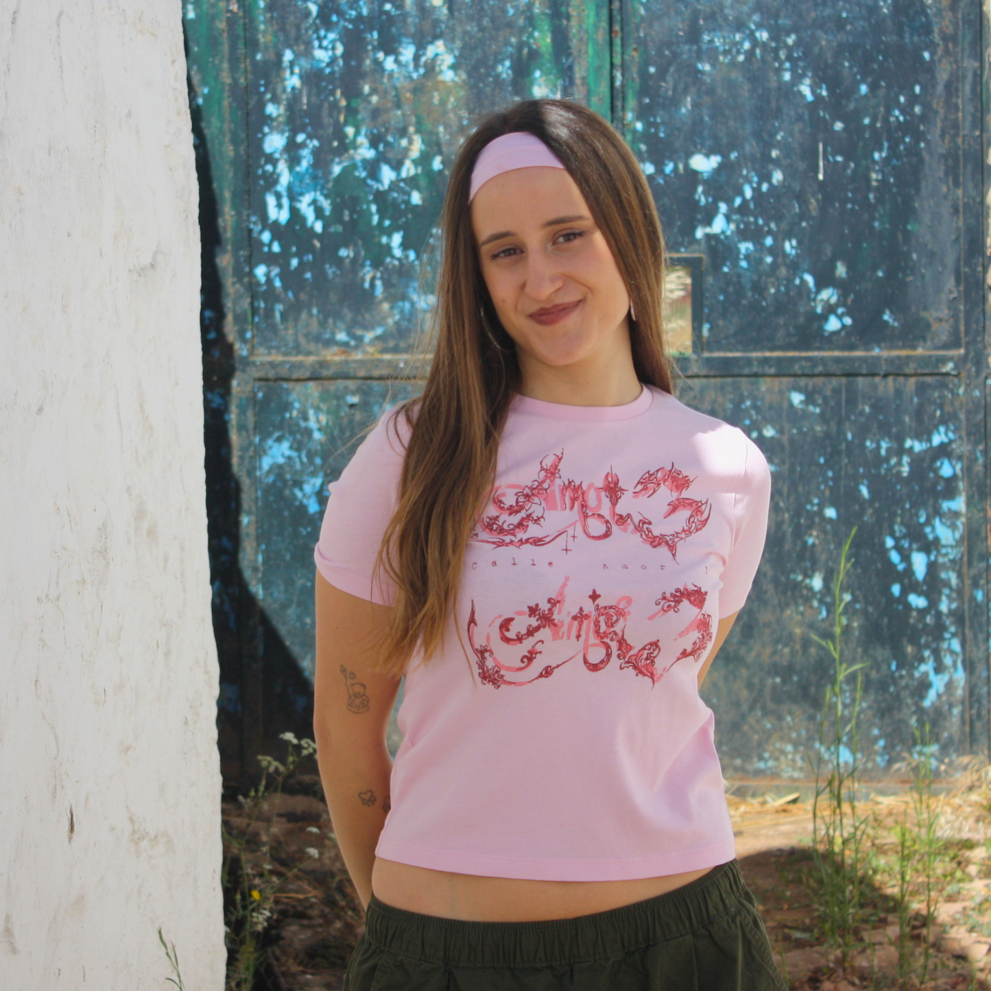 Cuando anochece - camiseta ajustada