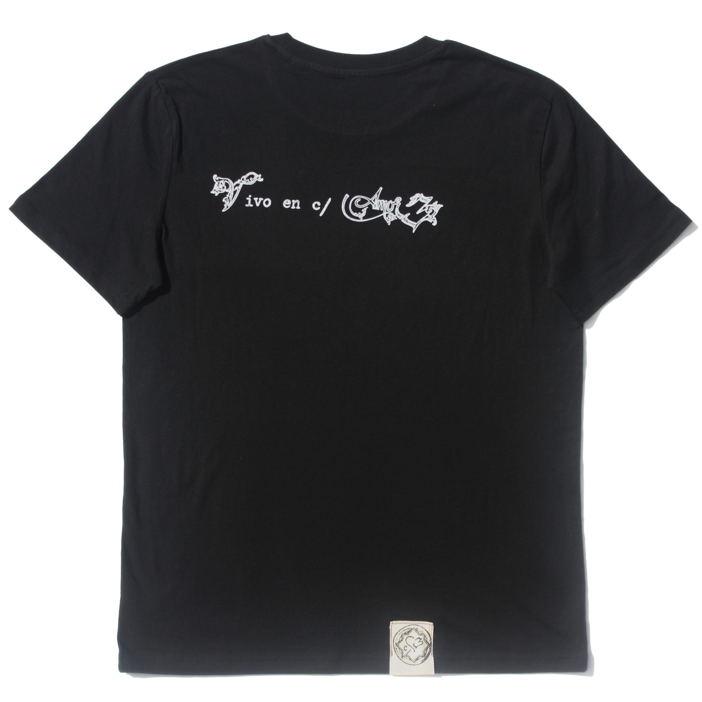 Vivo en calle Amor 3 - camiseta