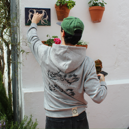 cuando anochece - Sudadera