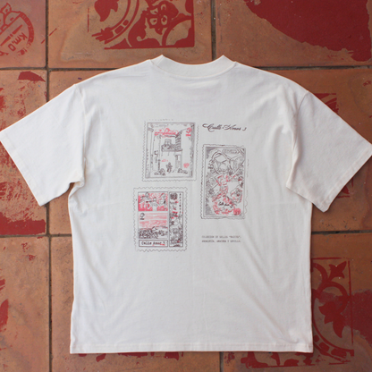 Raíces - Camiseta sellos