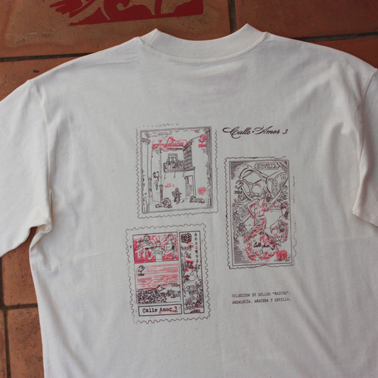 Raíces - Camiseta sellos