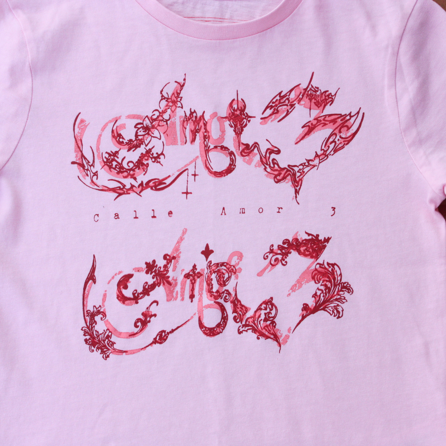 Cuando anochece - camiseta ajustada