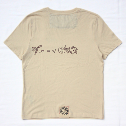 Vivo en calle Amor 3 - Camiseta ajustada
