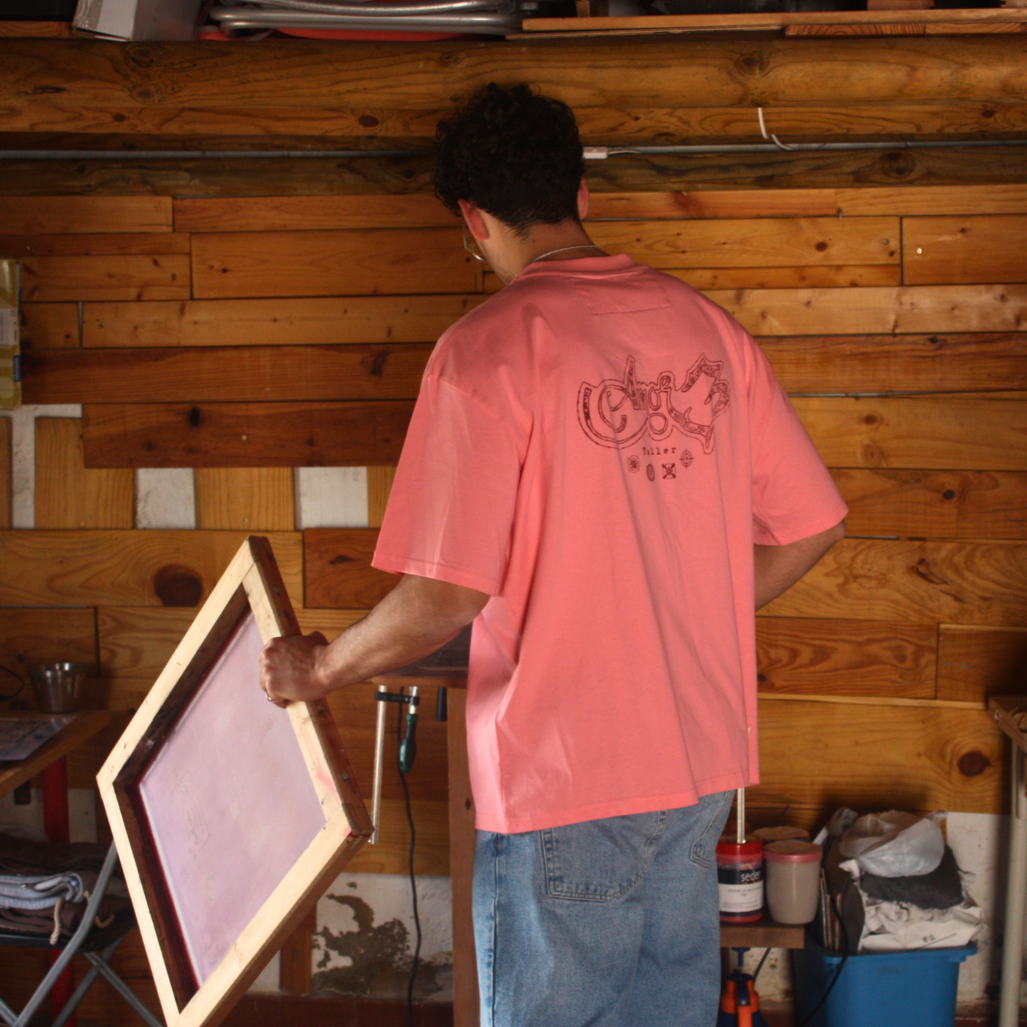 c/ Amor 3 Taller - camiseta