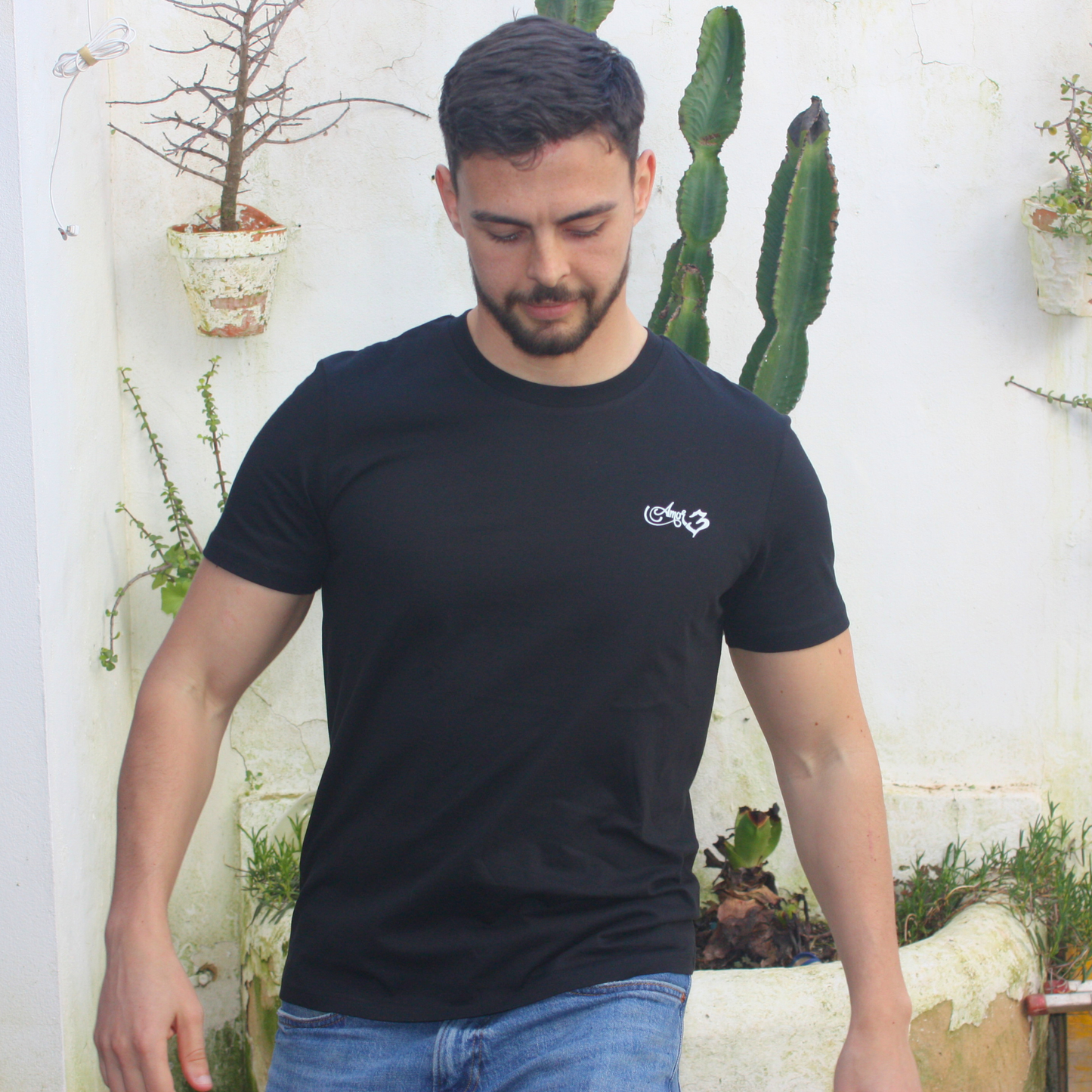 Vivo en calle Amor 3 - camiseta