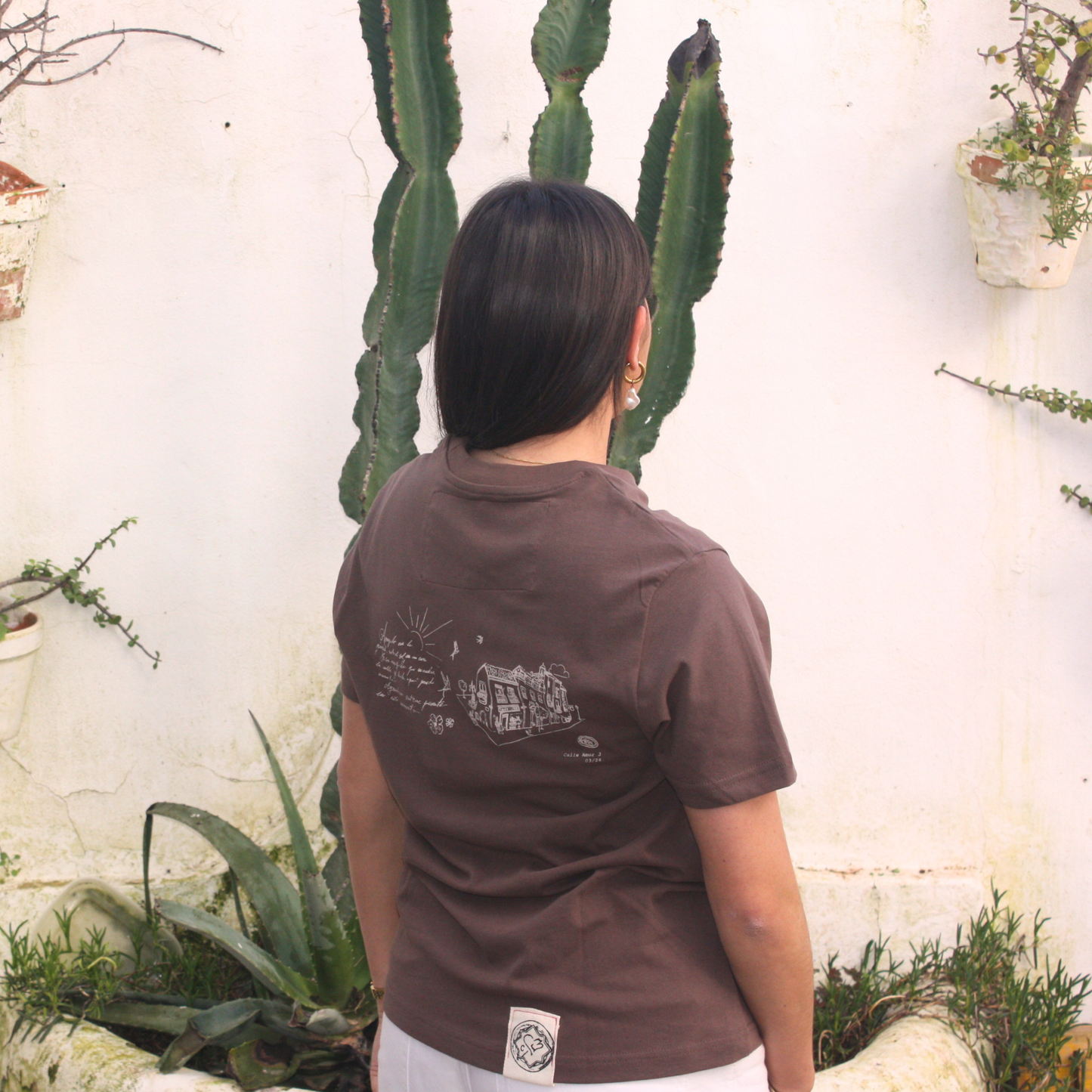 "Un respiro" camiseta