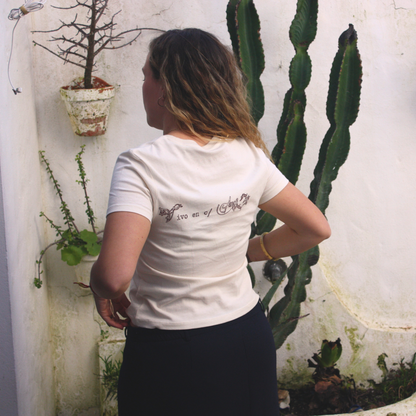 Vivo en calle Amor 3 - Camiseta ajustada
